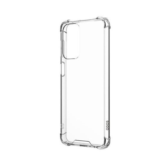 Capa de Silicone com Cantos Duras para Samsung Galaxy A23 Transparente